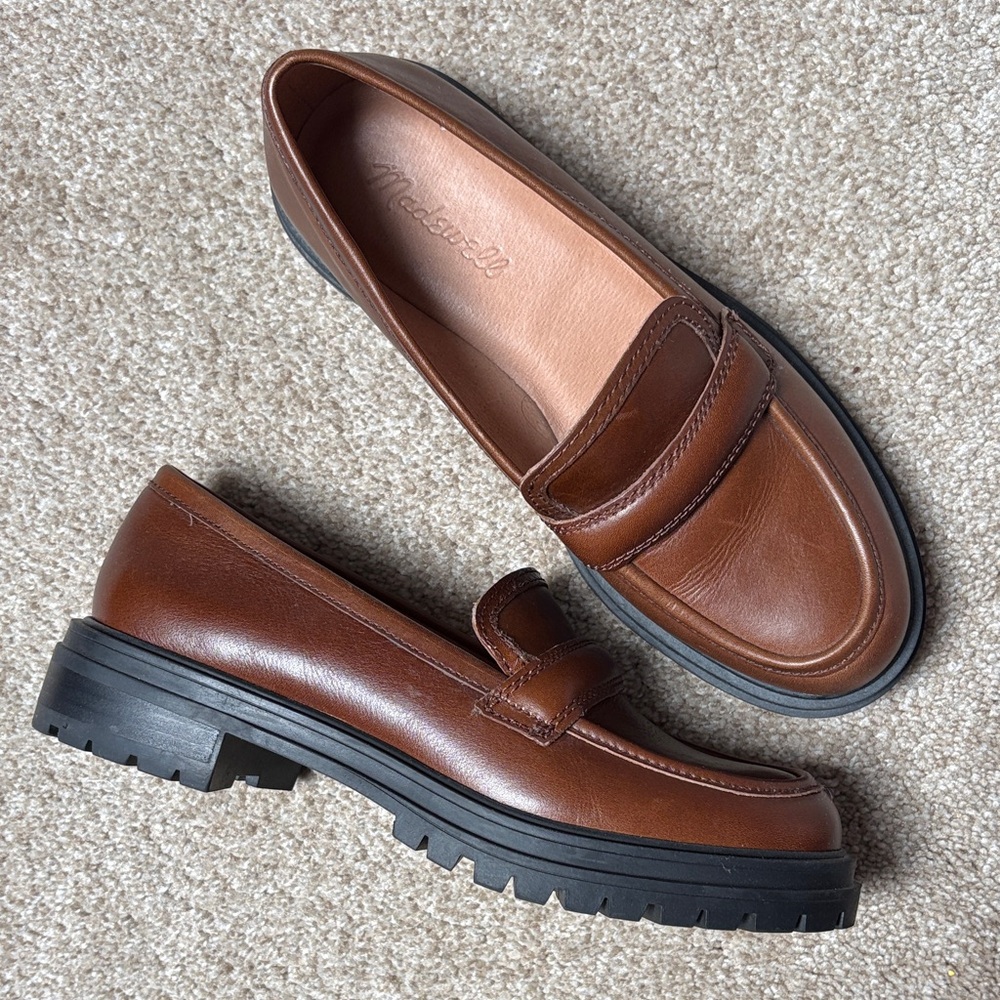 Madewell Bradley Lugsole Loafer